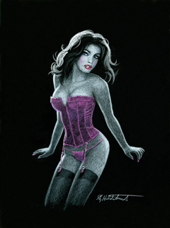 Sugar and Spice - Black Board, Greg Hildebrandt
