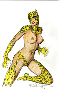 Seeing Spots #1, Greg Hildebrandt