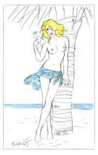 Pina Colada, Greg Hildebrandt