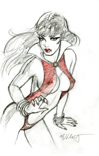 Vampirella, Greg Hildebrandt