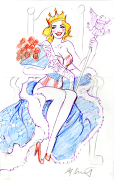Miss America, Greg Hildebrandt