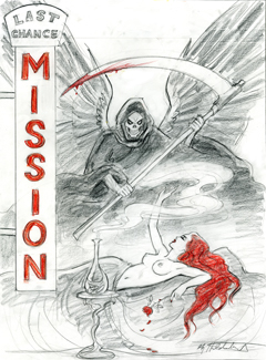 Last Chance Mission, Greg Hildebrandt