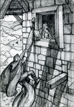 Rapunzel, Greg Hildebrandt
