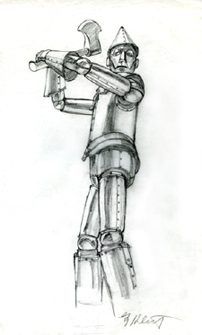 The Tinman- concept sketch, Greg Hildebrandt