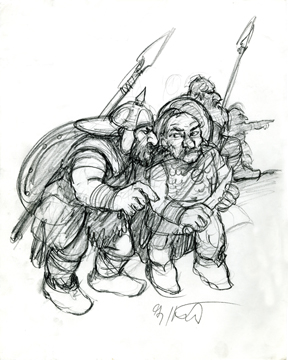 Dwarfs, Greg Hildebrandt