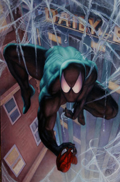 Spider-man Hanging Around, Mark Romanoski