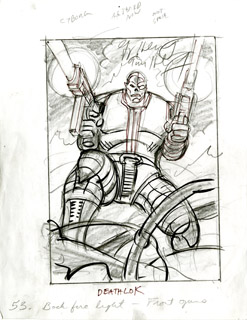 Deathlok, Greg Hildebrandt
