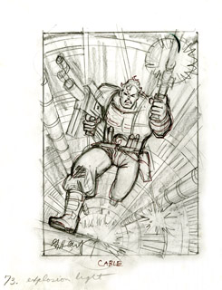 Cable, Greg Hildebrandt