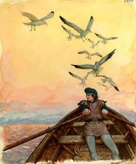 Christopher Colombus 1972 Holt Reinhart and Winston Reader , Brothers Hildebrandt