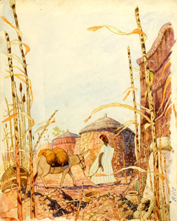 Village - Holt Reinhart and Winston Reader 1971, Brothers Hildebrandt
