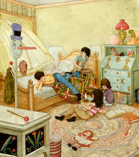 Children - Holt Reinhart and Winston Reader 1971, Brothers Hildebrandt