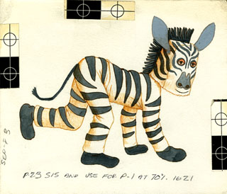 Zebra - Holt Reinhart and Winston Reader 1971, Brothers Hildebrandt