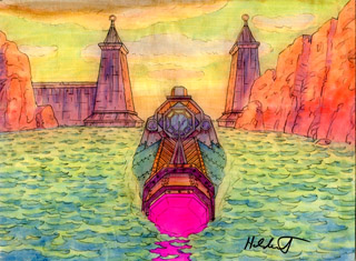 Urshurak - Amazon War Ship 2, Brothers Hildebrandt