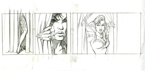 Terry and the Pirates #11, Greg Hildebrandt