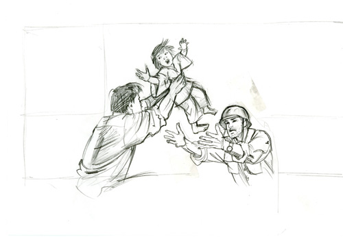 Terry and the Pirates #19, Greg Hildebrandt
