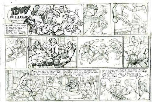 Terry and the Pirates #21, Brothers Hildebrandt