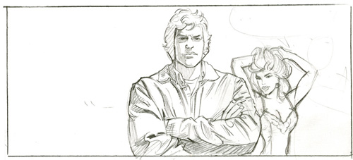 Terry and the Pirates #22, Greg Hildebrandt