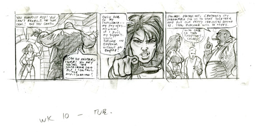 Terry and the Pirates #24, Brothers Hildebrandt