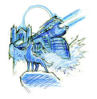 TSO 2009 Wolf #5, Greg Hildebrandt