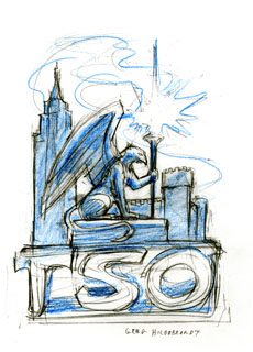 TSO 2009 tshirt sketch #1, Greg Hildebrandt