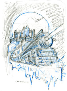 TSO 2009 Train tshirt #1, Greg Hildebrandt