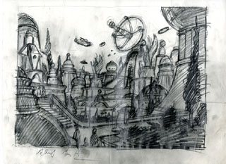 Atlantis Concept Layout, Brothers Hildebrandt