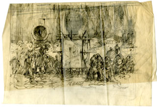 Mob Rules Initial Layout, Greg Hildebrandt