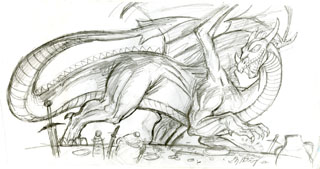 Smaug Remarque, Greg Hildebrandt