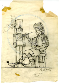Christmas Treasury Elf, Greg Hildebrandt