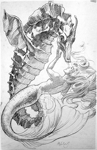 Mermaid, Greg Hildebrandt