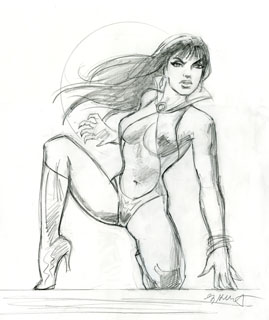 Vampirella, Greg Hildebrandt