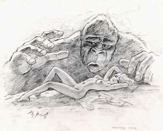 Censored Kong, Greg Hildebrandt