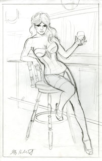 Mahogany, Greg Hildebrandt