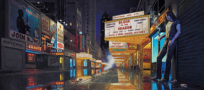 TSO Night Castle - 42nd Street, Greg Hildebrandt