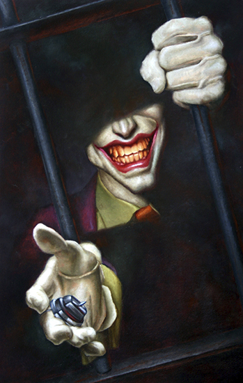 Joker- Wanna Shake?, Mark Romanoski