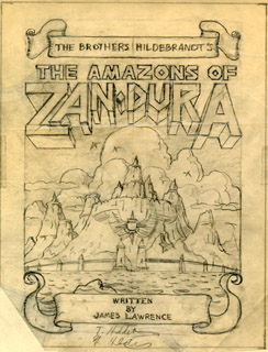 The Amazons of Zan Dura, Greg Hildebrandt