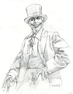 The Joker, Greg Hildebrandt