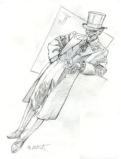 The Joker, Greg Hildebrandt