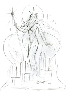 Queen #5, Greg Hildebrandt