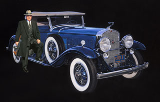 Rhapsody in Blue 1931 Cadillac, Greg Hildebrandt