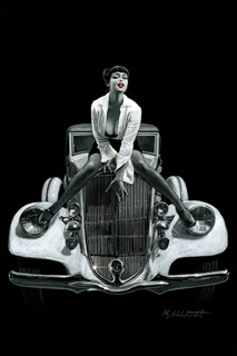 Pierce Arrow - Photo Print, Greg Hildebrandt