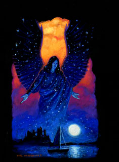 Morpheus - Black Board, Greg Hildebrandt