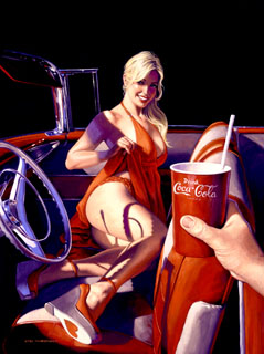 Things Go Better With... - Photo Print, Greg Hildebrandt