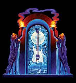 TSO Stained Glass, Greg Hildebrandt
