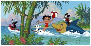King Features Syndicate: Betty Boop, Tim Hildebrandt and Shamus Culhane