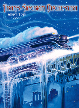 Trans-Siberian Orchestra 2009 Program- EAST, Greg Hildebrandt