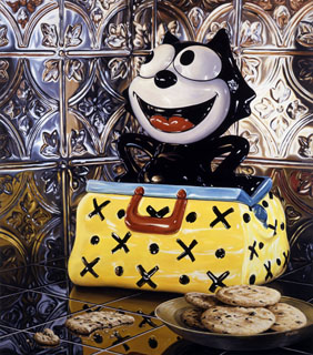 Felix the Cat Cookie Jar, Bob Petillo