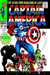 Captain America #100, Jack Kirby