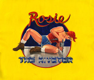 Rosie the Riveter - Photo Print - Large, Greg Hildebrandt