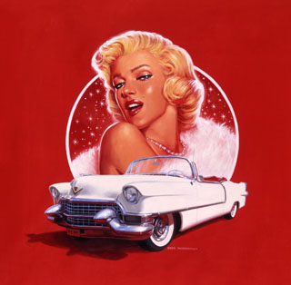 Marilyn Monroe Dream Date, Greg Hildebrandt